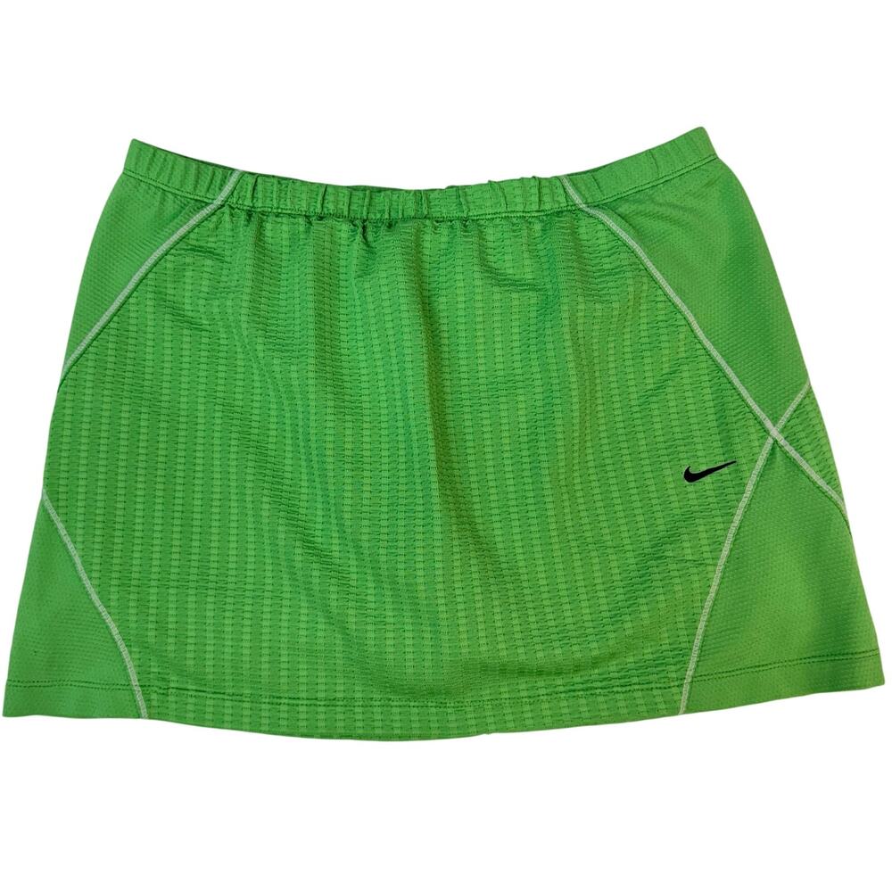 Nike Sphere Dry Women’s Medium Green Athletic Tennis Golf Skort Built-In Shorts
